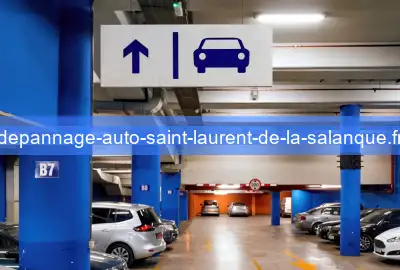 Remorquage sous sol